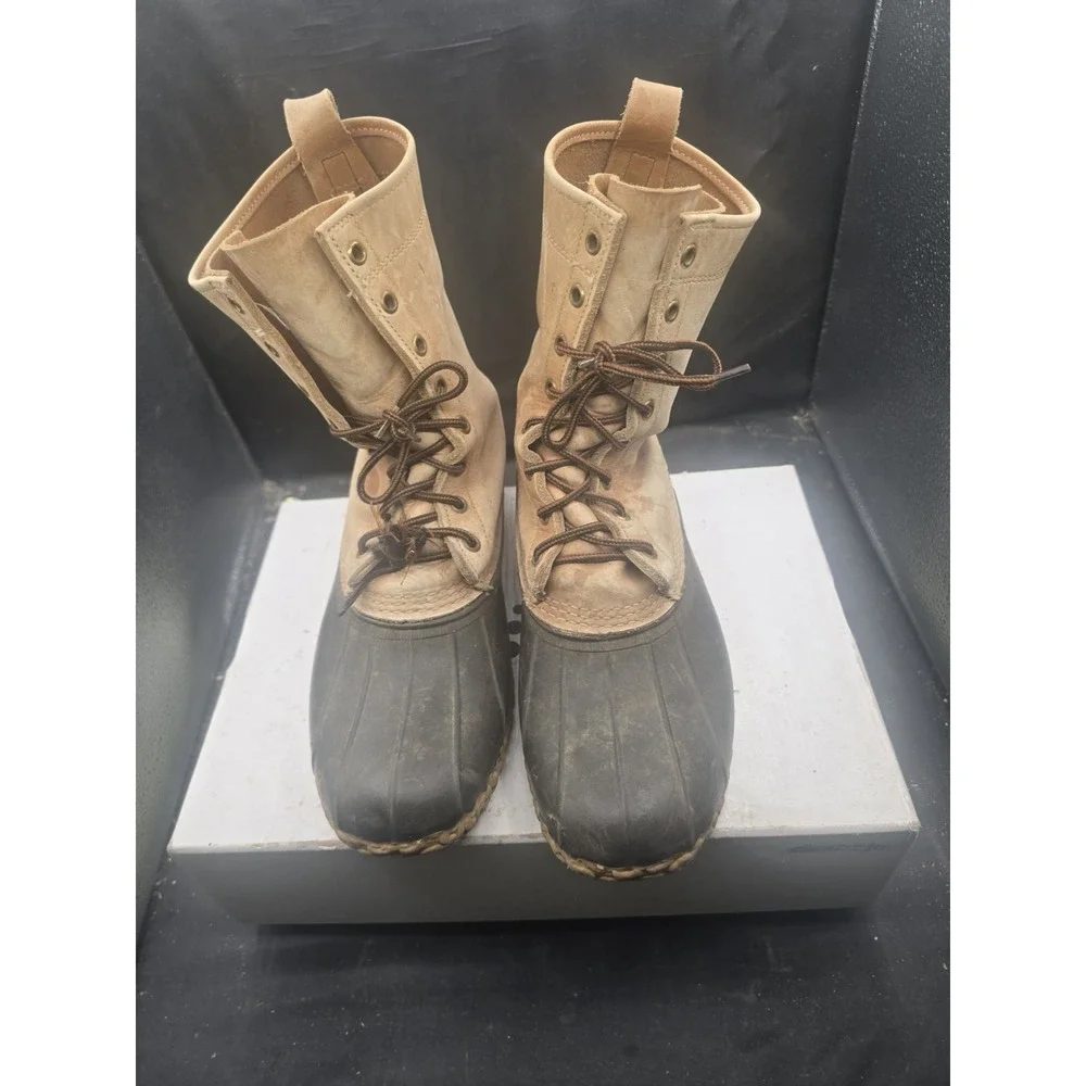 ll bean rain boots Men Size 10.5